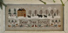 disLHN Bear Tree  Forest Thread Pack